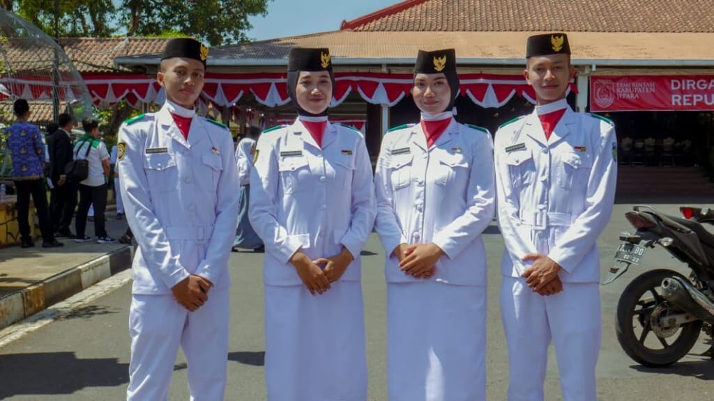 Kegiatan Paskibra
