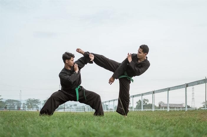 Kegiatan Pencak Silat