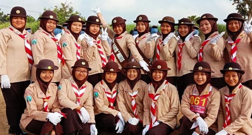 Kegiatan Pramuka
